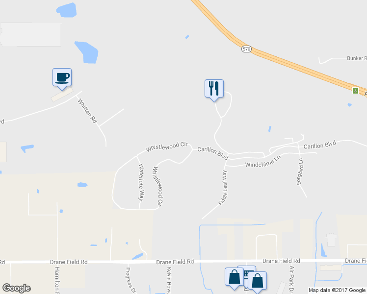 map of restaurants, bars, coffee shops, grocery stores, and more near 3839 Whistlewood Circle in Lakeland