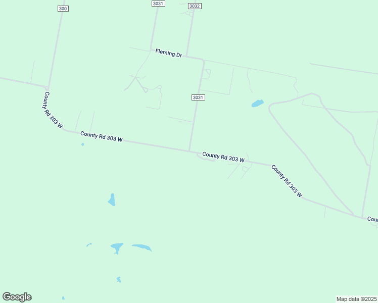 map of restaurants, bars, coffee shops, grocery stores, and more near 100 County Road 3031 in Orange Grove