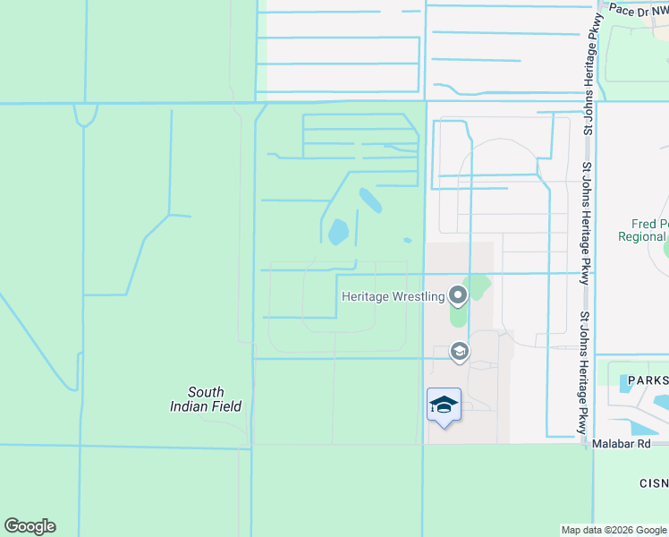 map of restaurants, bars, coffee shops, grocery stores, and more near Unnamed Road in Melbourne