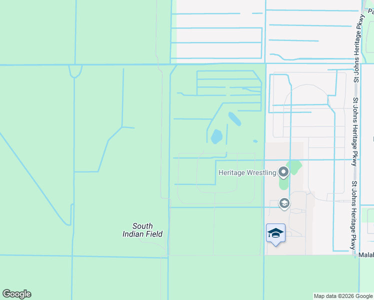 map of restaurants, bars, coffee shops, grocery stores, and more near 3900 West Malabar Road in Melbourne