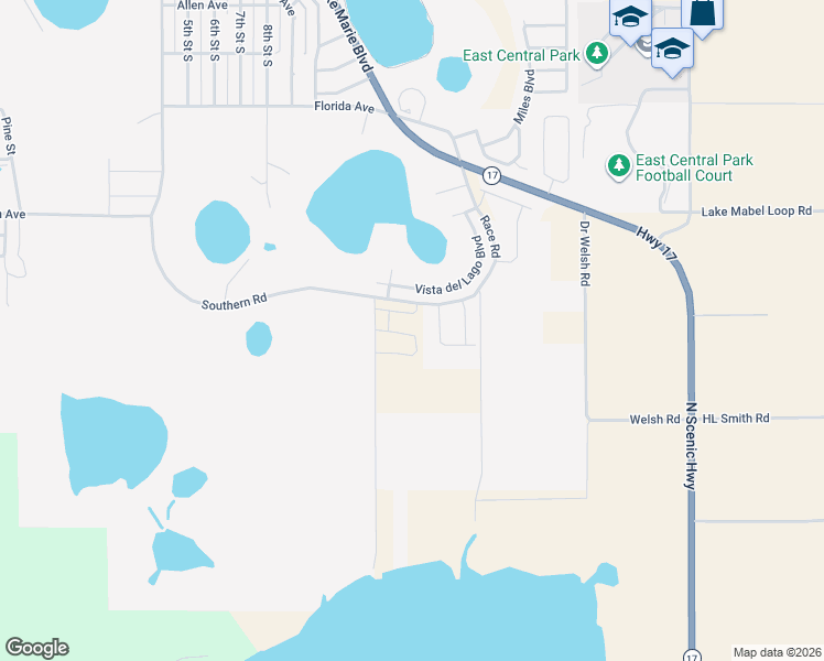 map of restaurants, bars, coffee shops, grocery stores, and more near 709 Poppy Lane in Dundee