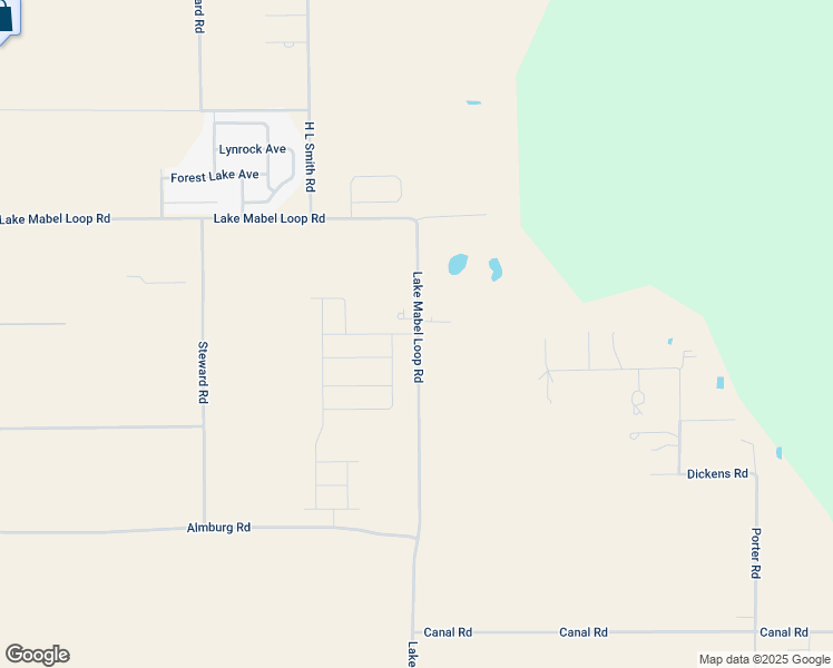 map of restaurants, bars, coffee shops, grocery stores, and more near 7865 Lake Mabel Loop Road in Lake Wales