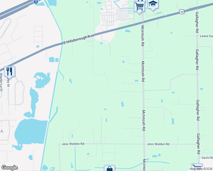 map of restaurants, bars, coffee shops, grocery stores, and more near 3906 Castlewood Road in Dover