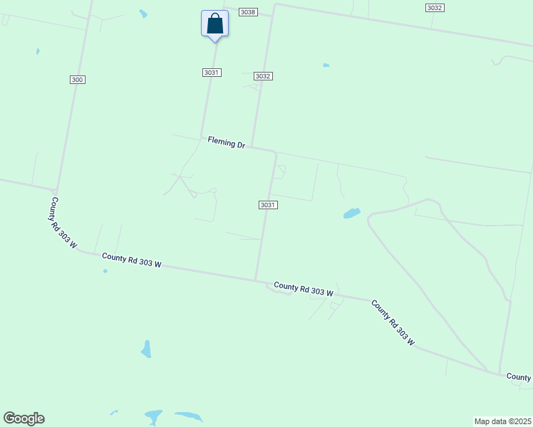 map of restaurants, bars, coffee shops, grocery stores, and more near 100-252 County Road 3031 in Orange Grove