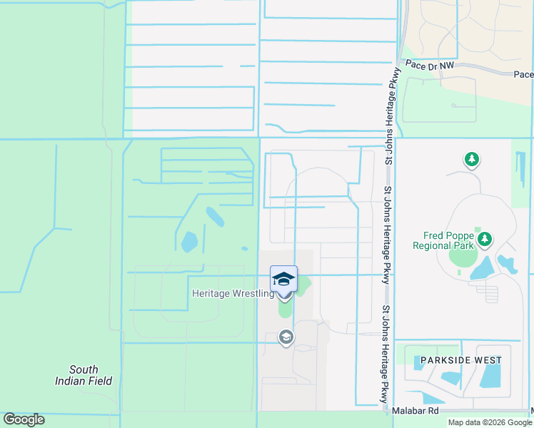 map of restaurants, bars, coffee shops, grocery stores, and more near Unnamed Road in Melbourne