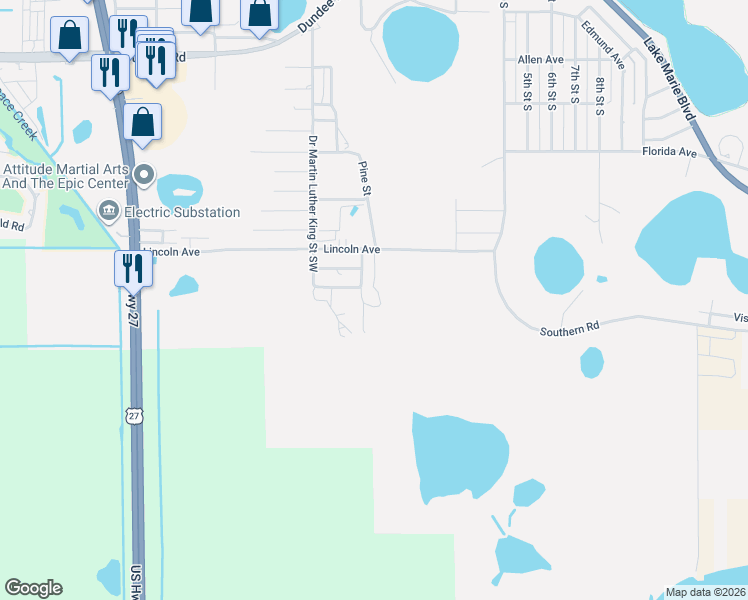 map of restaurants, bars, coffee shops, grocery stores, and more near 1002 Daniels Street in Dundee