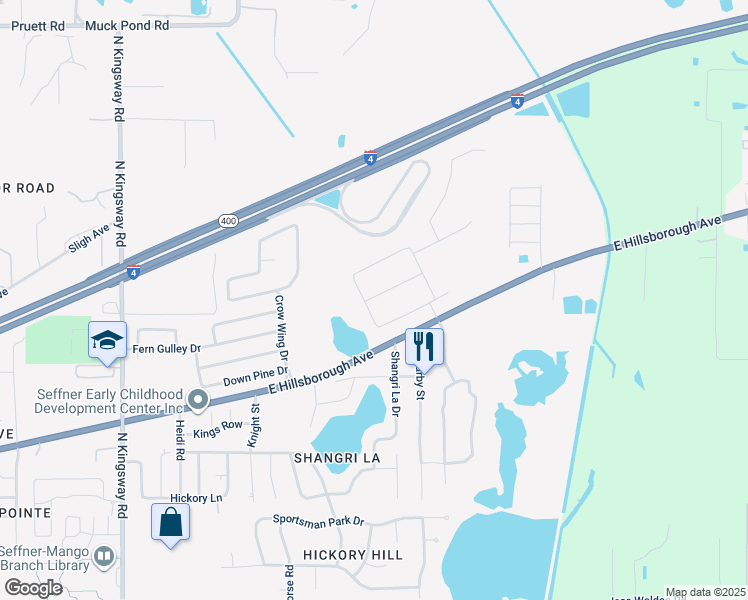 805 Highgate Oaks Place, Seffner FL Walk Score