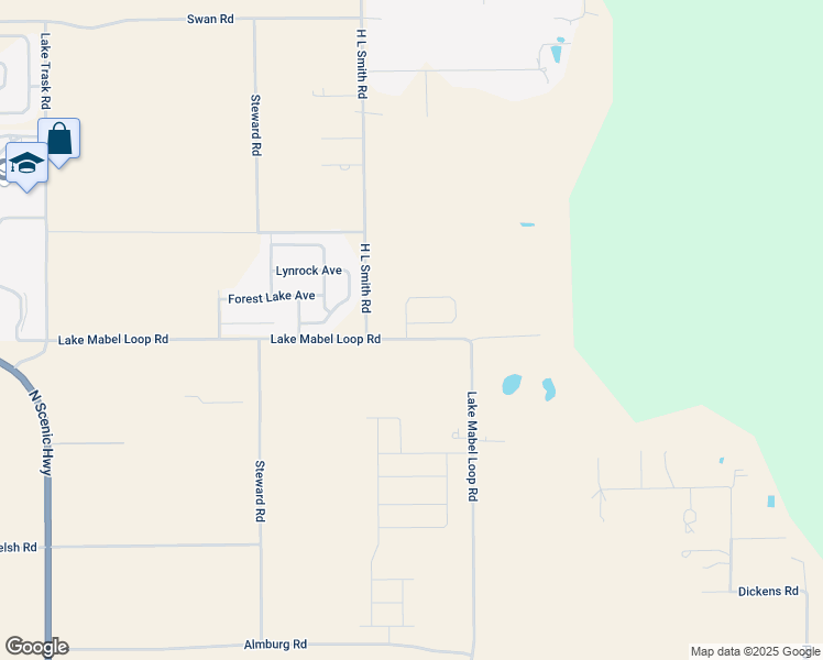 map of restaurants, bars, coffee shops, grocery stores, and more near 147 Argyle Gate Loop Road in Dundee