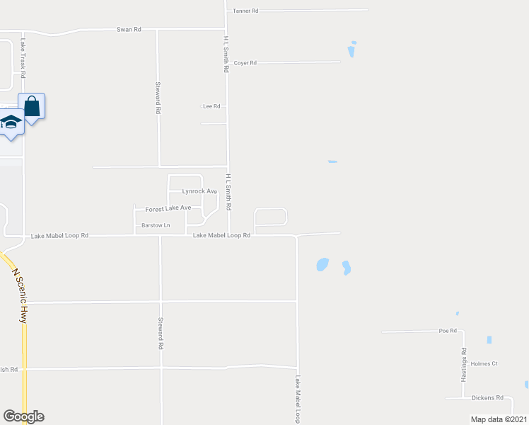 map of restaurants, bars, coffee shops, grocery stores, and more near 147 Argyle Gate Loop Road in Dundee