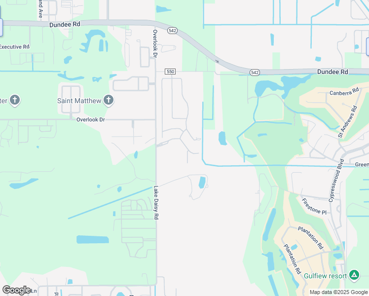 map of restaurants, bars, coffee shops, grocery stores, and more near 2080 Whispering Trails Boulevard in Winter Haven