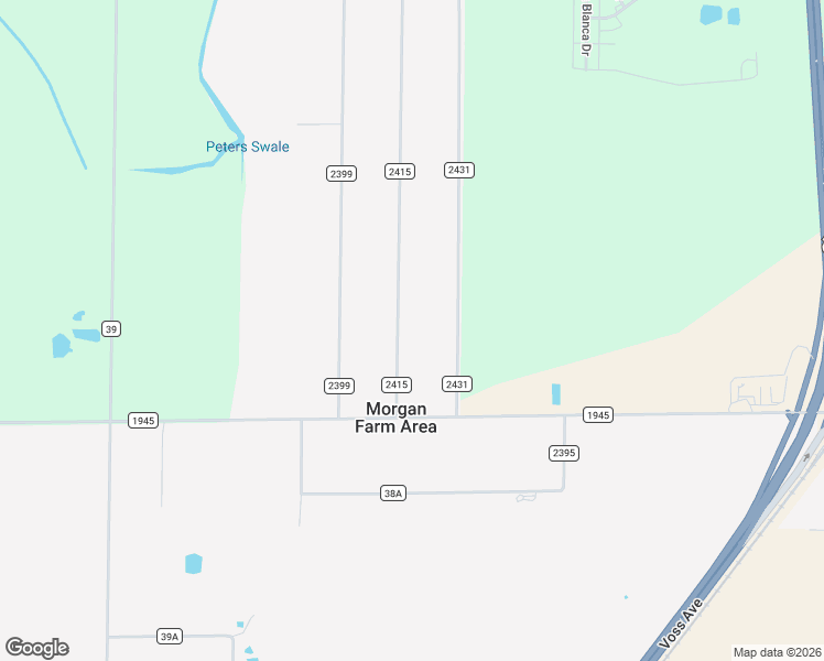 map of restaurants, bars, coffee shops, grocery stores, and more near 7590 County Road 2415 in Sinton