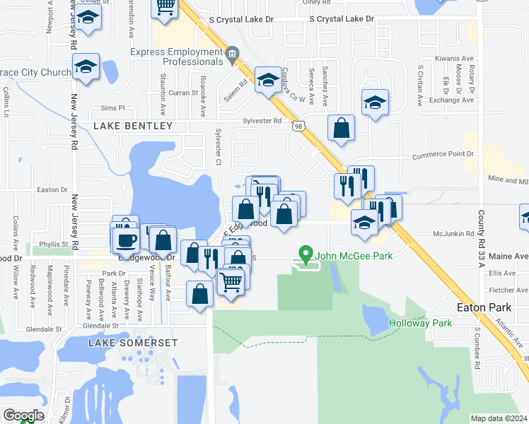 2064 East Edgewood Drive Lakeland Fl Walk Score