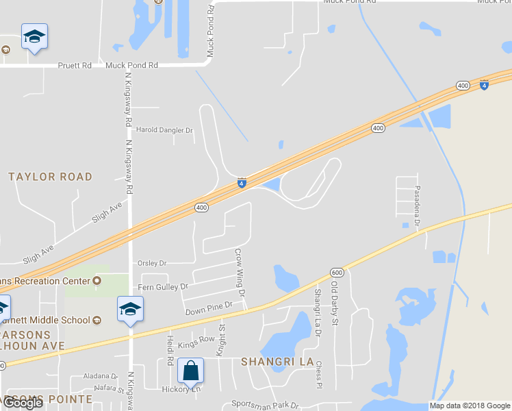 map of restaurants, bars, coffee shops, grocery stores, and more near 527 Arch Ridge Loop in Seffner