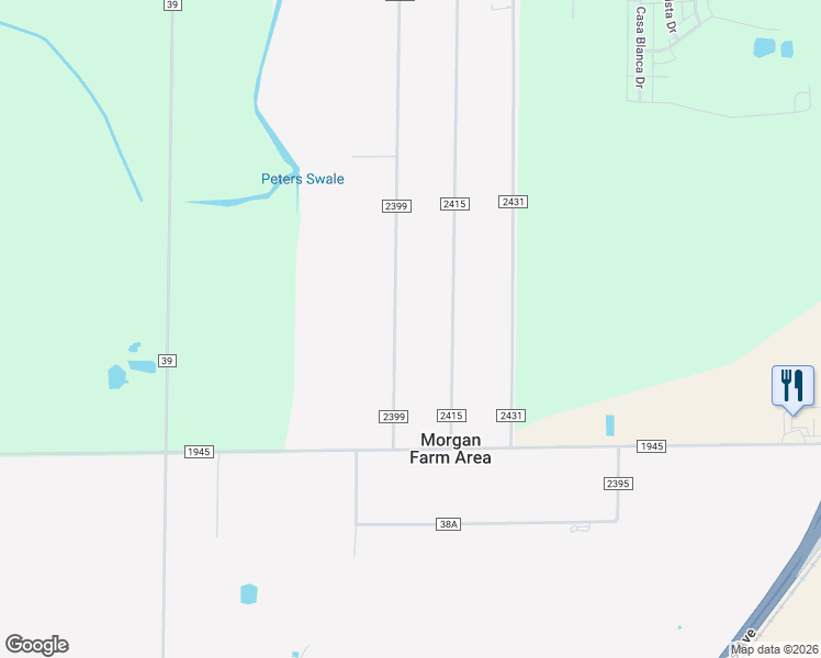 map of restaurants, bars, coffee shops, grocery stores, and more near 7654 County Road 2399 in Sinton