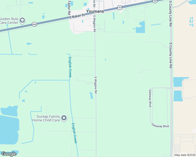 map of restaurants, bars, coffee shops, grocery stores, and more near 606 South Wiggins Road in Plant City