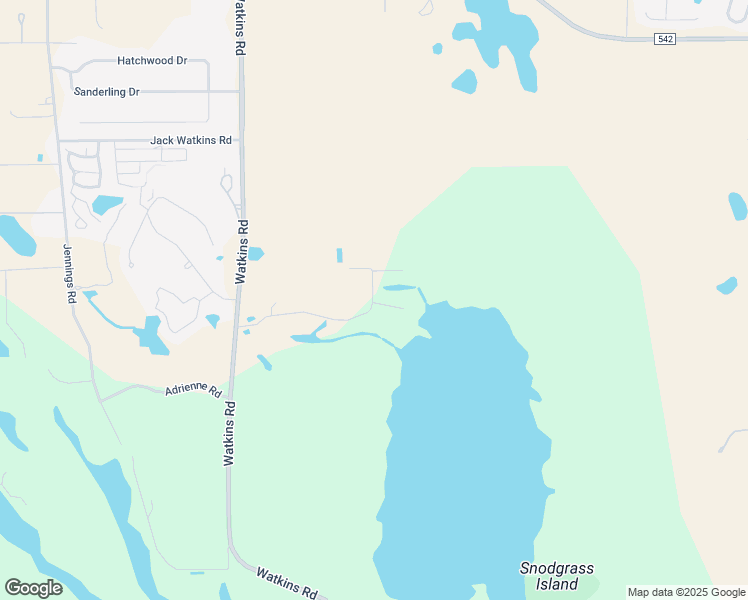 map of restaurants, bars, coffee shops, grocery stores, and more near 217 Golf Aire Boulevard in Haines City