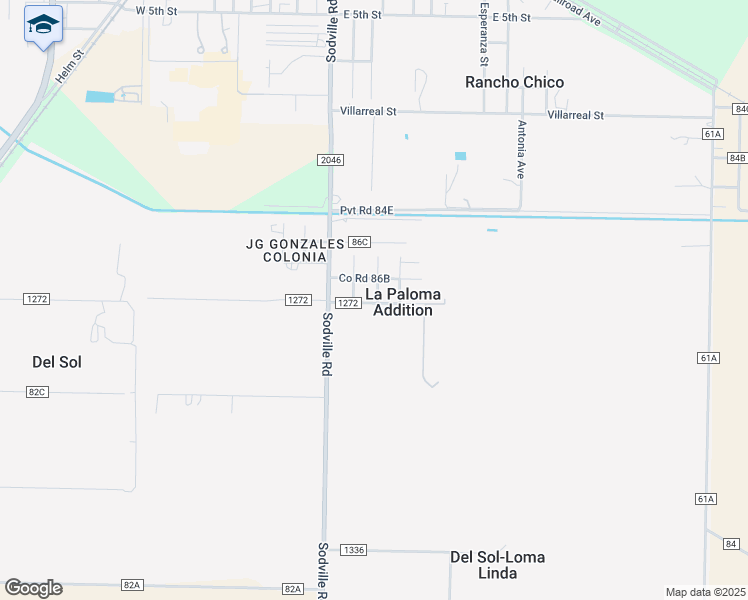 map of restaurants, bars, coffee shops, grocery stores, and more near 12454 County Road 1272 in Sinton