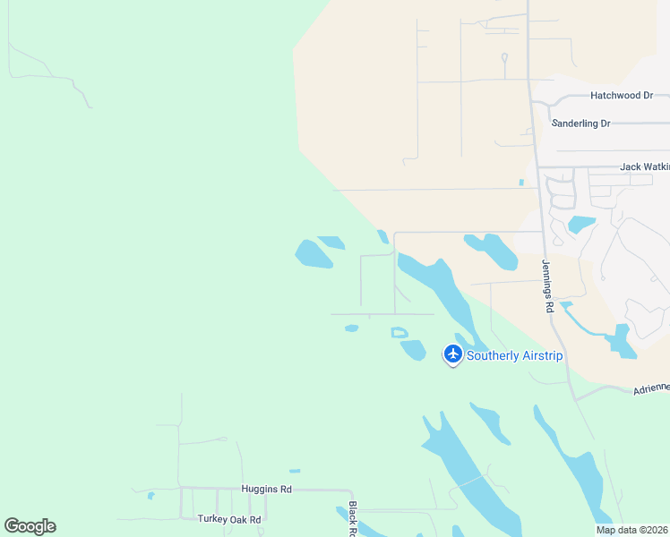map of restaurants, bars, coffee shops, grocery stores, and more near 54 Ranch Trail Road in Haines City