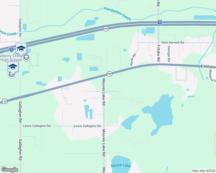 map of restaurants, bars, coffee shops, grocery stores, and more near 4711 Moores Lake Road in Dover