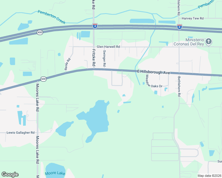 map of restaurants, bars, coffee shops, grocery stores, and more near 4428 Lindsey Loop in Dover