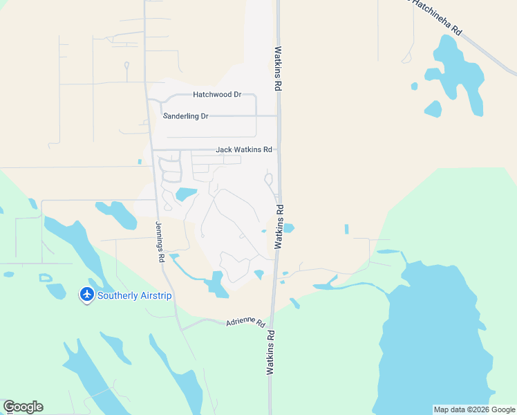 map of restaurants, bars, coffee shops, grocery stores, and more near 10 Pine Run in Haines City