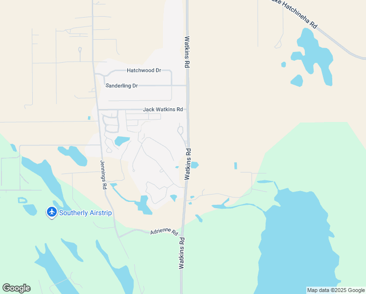 map of restaurants, bars, coffee shops, grocery stores, and more near 13 Buck Circle in Haines City