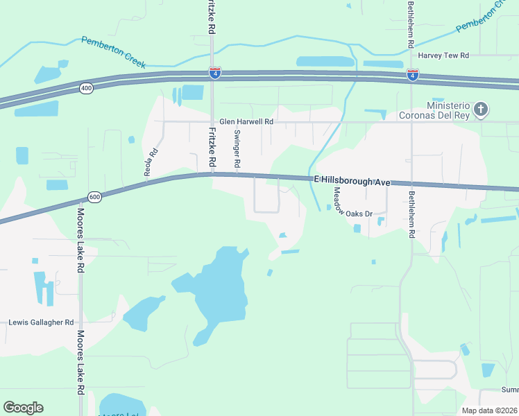 map of restaurants, bars, coffee shops, grocery stores, and more near 4428 Lindsey Loop in Dover