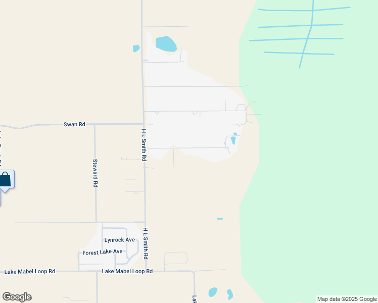 map of restaurants, bars, coffee shops, grocery stores, and more near 25 Coyer Road in Haines City