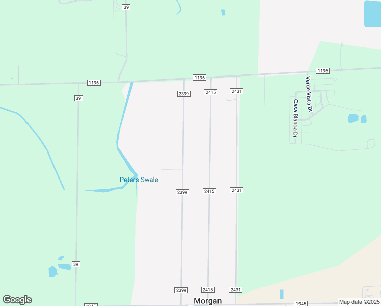 map of restaurants, bars, coffee shops, grocery stores, and more near 7798 County Road 2399 in Sinton