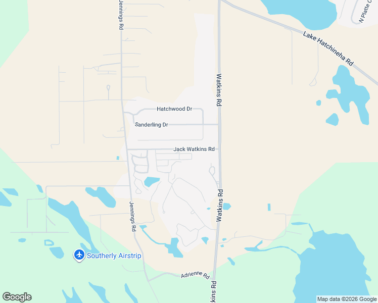 map of restaurants, bars, coffee shops, grocery stores, and more near 16 Fairview Drive North in Haines City