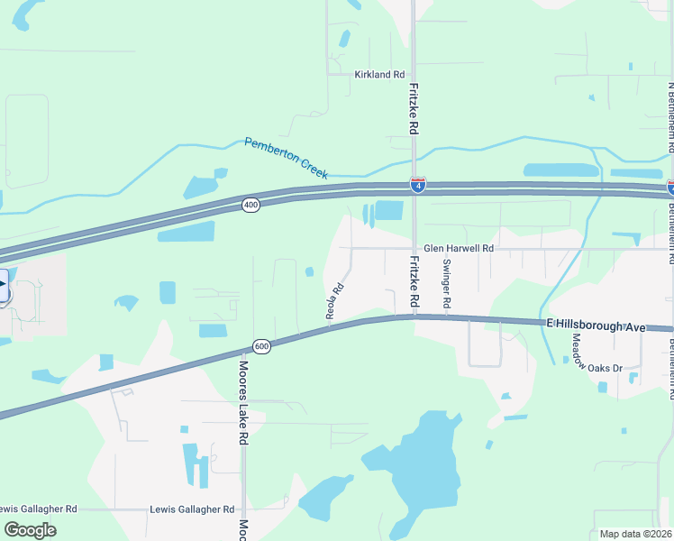 map of restaurants, bars, coffee shops, grocery stores, and more near 4618 Reola Road in Dover
