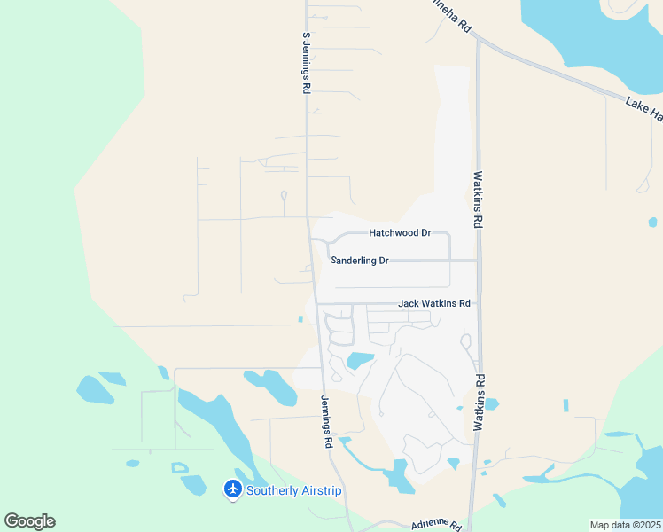 map of restaurants, bars, coffee shops, grocery stores, and more near 169 Sanderling Drive in Haines City