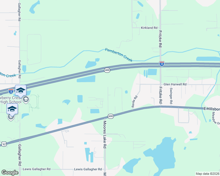 map of restaurants, bars, coffee shops, grocery stores, and more near 4836 Edmund Court in Dover