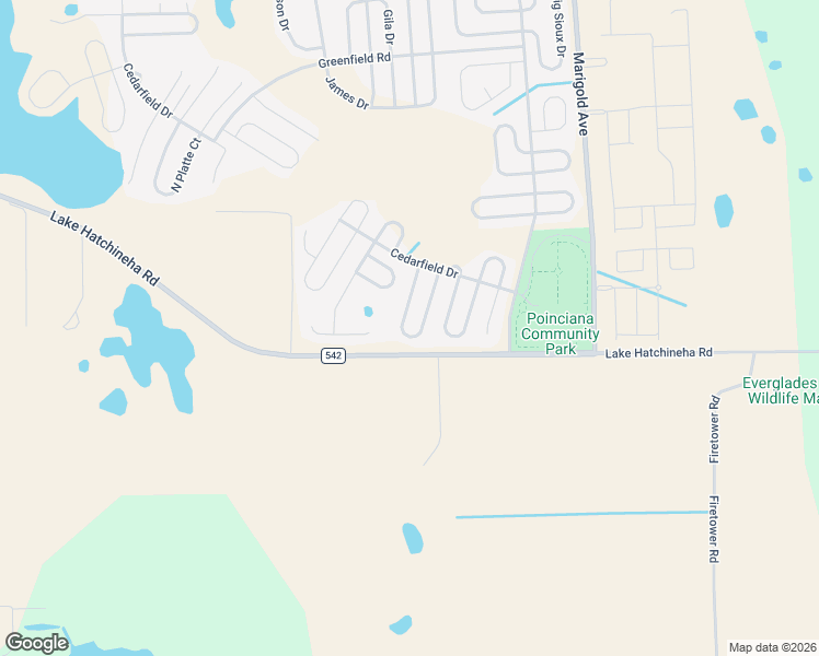 map of restaurants, bars, coffee shops, grocery stores, and more near 959 Cumberland Drive in Kissimmee