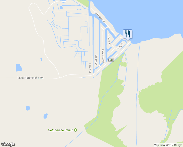 map of restaurants, bars, coffee shops, grocery stores, and more near 82 Perch Street in Haines City