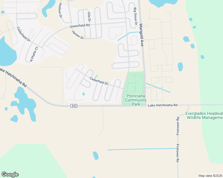 map of restaurants, bars, coffee shops, grocery stores, and more near 800 Colville Drive in Kissimmee