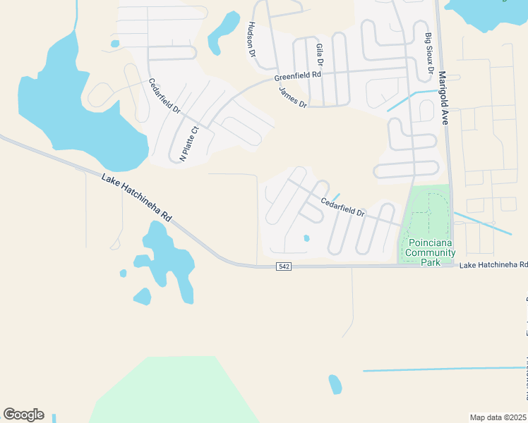 map of restaurants, bars, coffee shops, grocery stores, and more near 871 Fraser Drive in Kissimmee