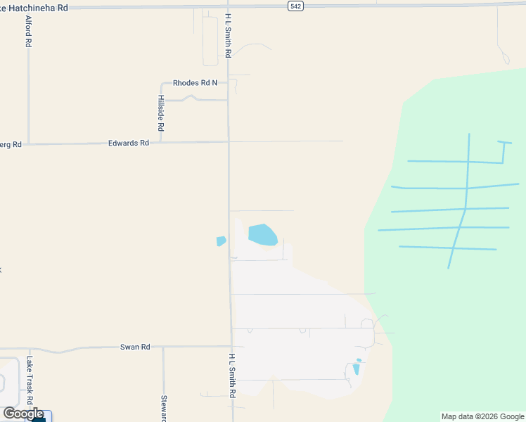 map of restaurants, bars, coffee shops, grocery stores, and more near 1142 Bagley Road in Haines City