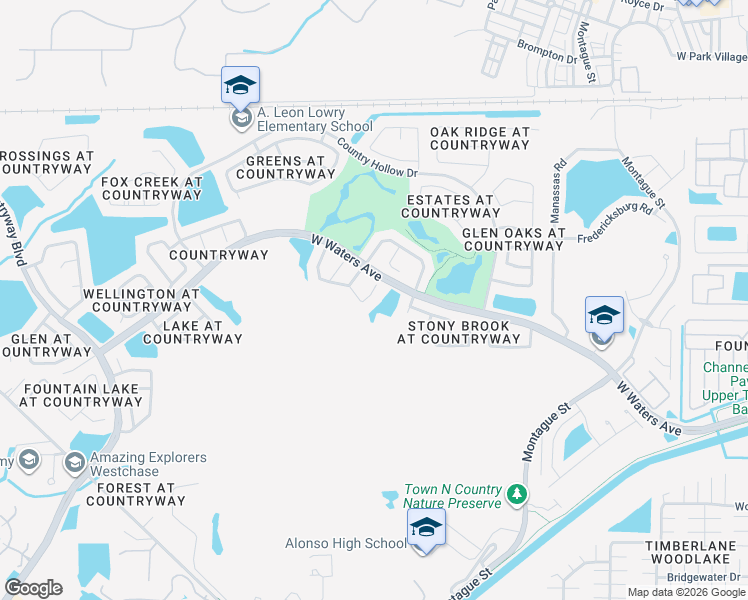 map of restaurants, bars, coffee shops, grocery stores, and more near 11308 Palm Pasture Drive in Tampa