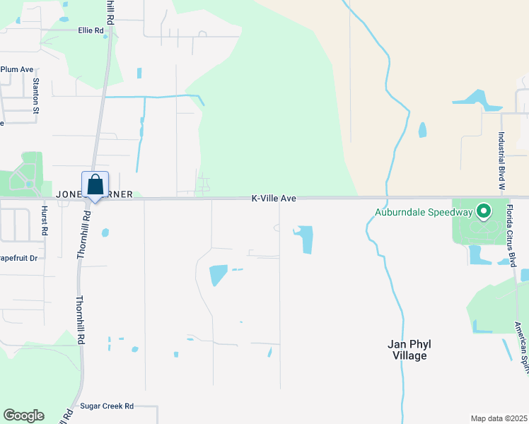 map of restaurants, bars, coffee shops, grocery stores, and more near 5764 K-Ville Avenue in Winter Haven
