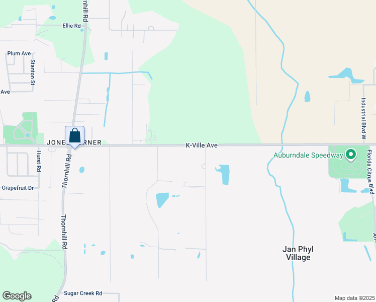 map of restaurants, bars, coffee shops, grocery stores, and more near 5774 East County Road 542 in Winter Haven
