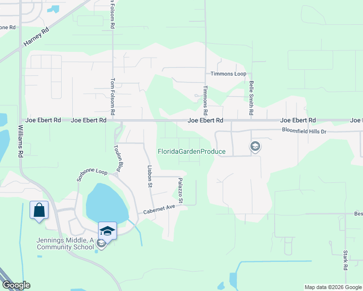 map of restaurants, bars, coffee shops, grocery stores, and more near 9475 Oakleaf Hammock Place in Seffner