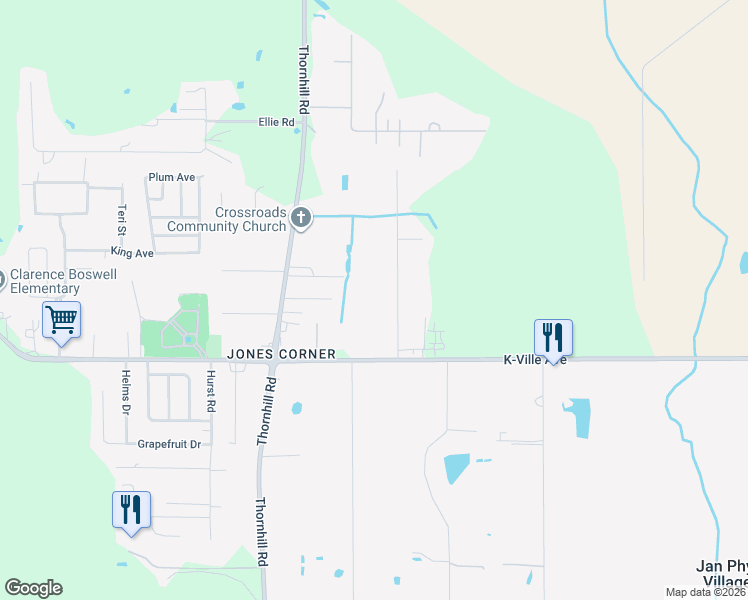 map of restaurants, bars, coffee shops, grocery stores, and more near 2755 Taylor Road in Winter Haven