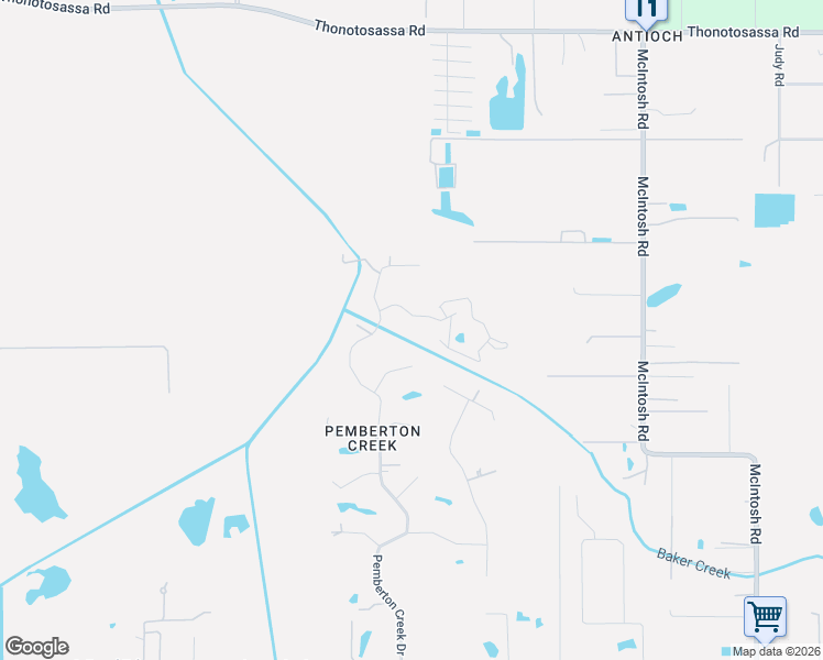 map of restaurants, bars, coffee shops, grocery stores, and more near 6705 Pemberton View Drive in Seffner