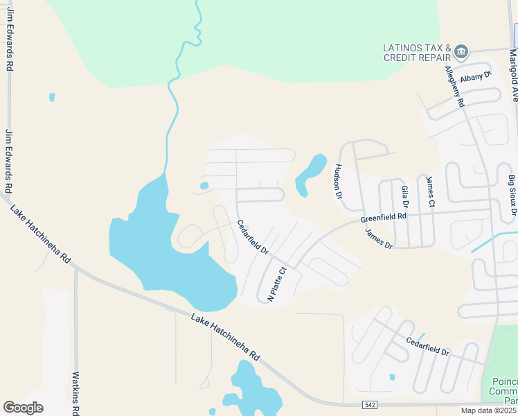 map of restaurants, bars, coffee shops, grocery stores, and more near 2051 Rio Grande Canyon Loop in Kissimmee
