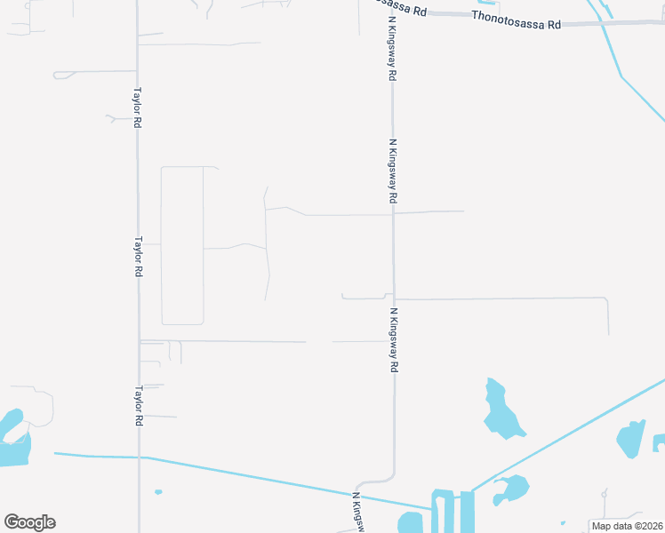 map of restaurants, bars, coffee shops, grocery stores, and more near 2940 North Kingsway Road in Thonotosassa