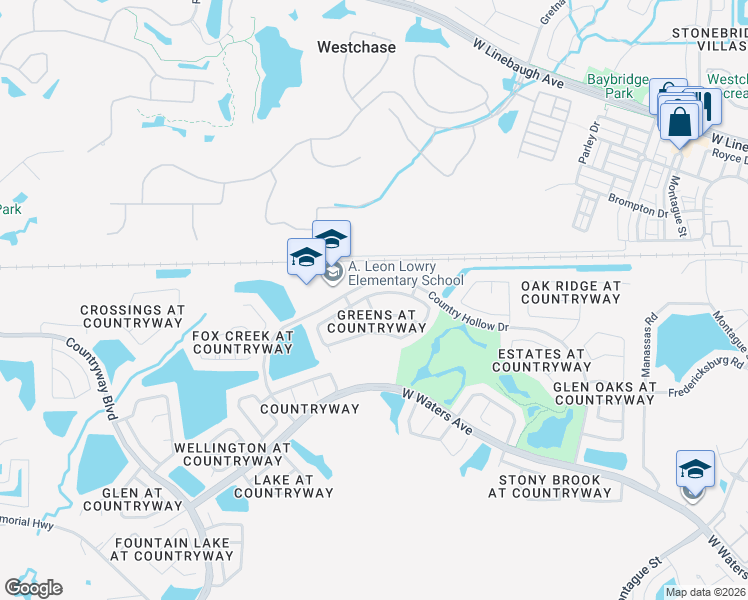 map of restaurants, bars, coffee shops, grocery stores, and more near 11429 Zenith Circle in Tampa
