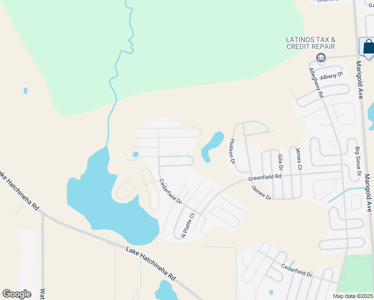 map of restaurants, bars, coffee shops, grocery stores, and more near 2189 Rio Grande Canyon Loop in Kissimmee