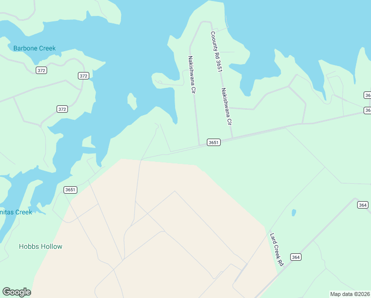 map of restaurants, bars, coffee shops, grocery stores, and more near County Road 3651 in Sandia