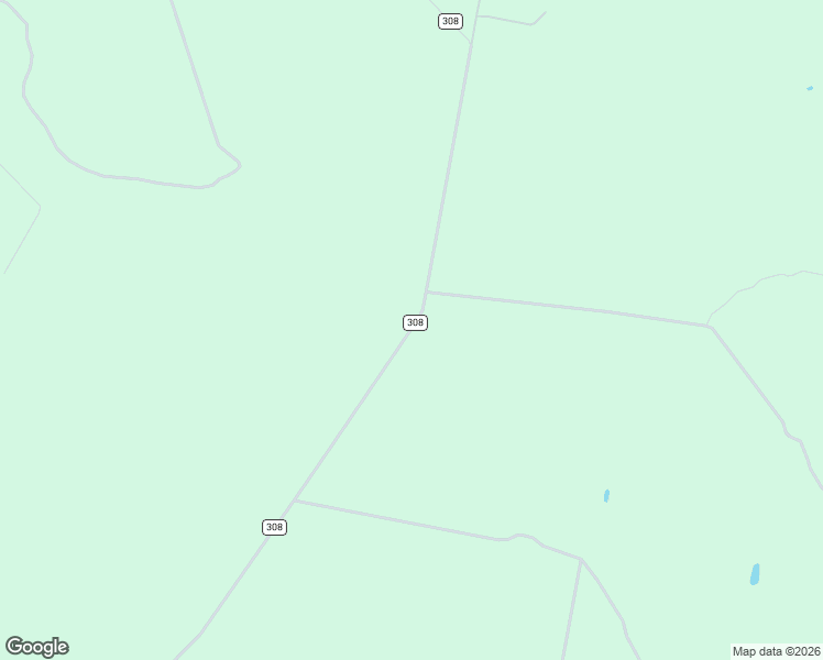 map of restaurants, bars, coffee shops, grocery stores, and more near County Road 308 in Orange Grove